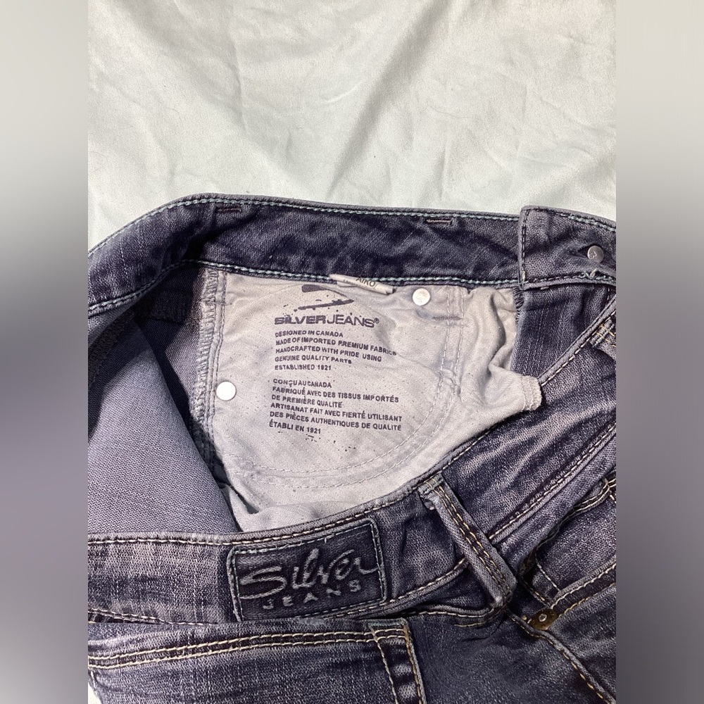 Silver Jeans Aiko Bootcut Medium Wash Size 27X31 (US 4) - Picture 10 of 15